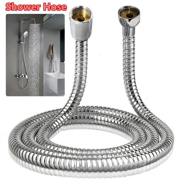 bathroom stainless steel explosion proof shower hose pipes fittings bath accessory set
bathroom stainless steel explosion proof shower hose pipes fittings bath accessory set