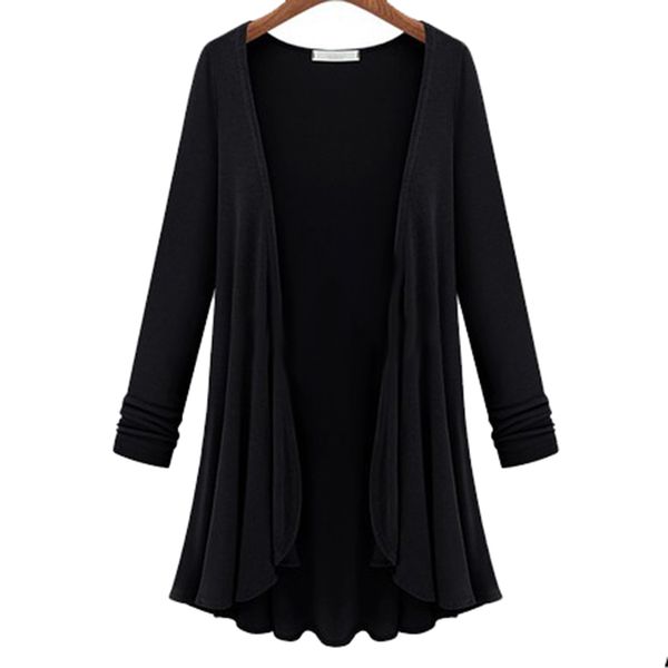 spring cardigan for women fashion cotton thin blouse long sleeve summer sweater coat female plus size 210428, White
spring cardigan for women fashion cotton thin blouse long sleeve summer sweater coat female plus size 210428, White