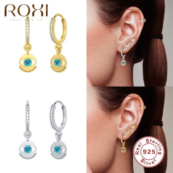 hoop & huggie roxi simplicity demon eye earrings for women pendientes plata 925 dangle fine jewelry anniversary gifts accessories, Golden;silver
hoop & huggie roxi simplicity demon eye earrings for women pendientes plata 925 dangle fine jewelry anniversary gifts accessories, Golden;silver