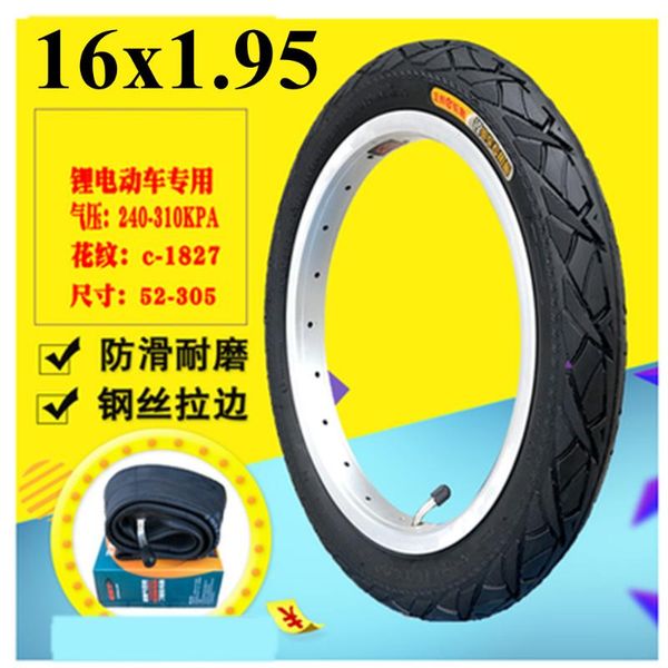 motorcycle wheels & tires high performance 16x1.95 lithium tram tire 16 inch inner and outer tyre 16*1.95 bicycle accessories
motorcycle wheels & tires high performance 16x1.95 lithium tram tire 16 inch inner and outer tyre 16*1.95 bicycle accessories