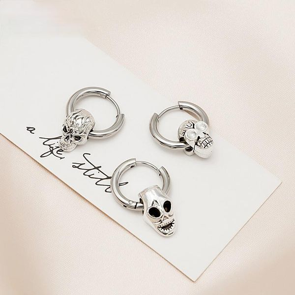 hoop & huggie origin summer hiphop stainless steel skeleton earring for women delicate silver color metal jewelry pendientes, Golden;silver
hoop & huggie origin summer hiphop stainless steel skeleton earring for women delicate silver color metal jewelry pendientes, Golden;silver