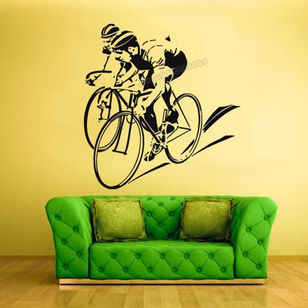 bicycle wall decal race cyclist sticker art decals for home living room bedroom decoration accessories c480 stickers
bicycle wall decal race cyclist sticker art decals for home living room bedroom decoration accessories c480 stickers