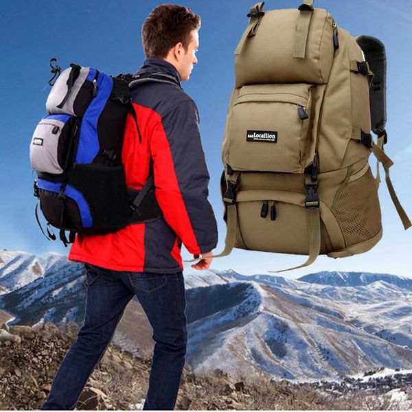 mountaineering bag outdoor travel backpack large capacity hiking camping camouflage sports
mountaineering bag outdoor travel backpack large capacity hiking camping camouflage sports