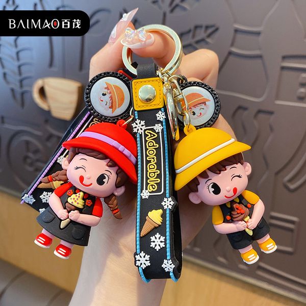 Popular Fashion Creative Cartoon Love Boys And Girls With Keychain Couple Accessories Personalized Car Keychain Bag Pendant
Popular Fashion Creative Cartoon Love Boys And Girls With Keychain Couple Accessories Personalized Car Keychain Bag Pendant