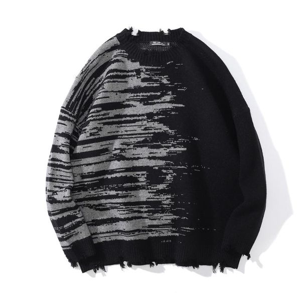 women's sweaters 2021 winter fashion patchwork jacket knitted oversized long sleeve goth gothic clothes women clothing streetwear, White;black
women's sweaters 2021 winter fashion patchwork jacket knitted oversized long sleeve goth gothic clothes women clothing streetwear, White;black