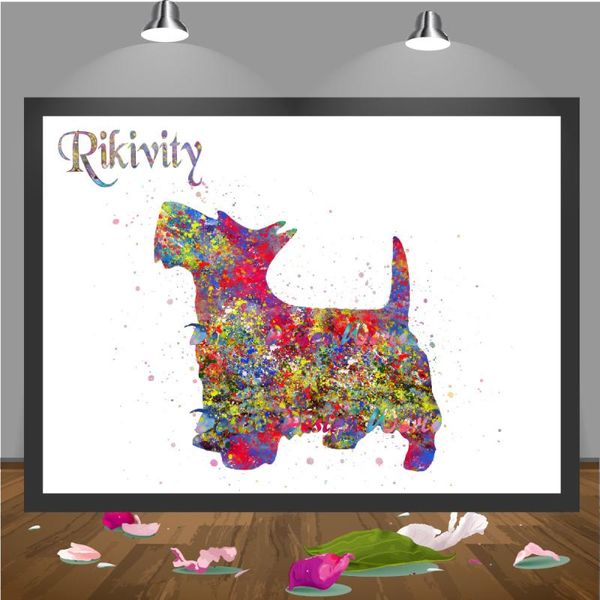 rikivity scottish terrier canvas wall painting animal art poster print pictures living bedroom decor christmas valentines gifts paintings
rikivity scottish terrier canvas wall painting animal art poster print pictures living bedroom decor christmas valentines gifts paintings