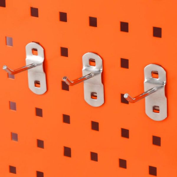 hooks & rails 10pcs tool hanging hook metal display rack shop goods shelf thickening square hole plate household kitche
hooks & rails 10pcs tool hanging hook metal display rack shop goods shelf thickening square hole plate household kitche