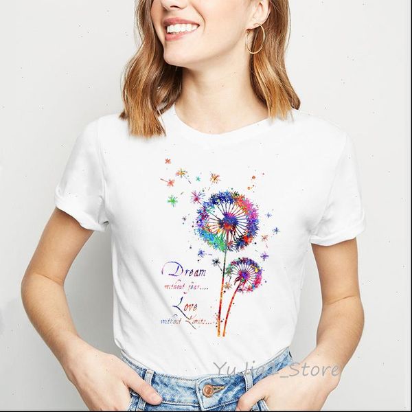 watercolor womens t shirt dandelion flying print women cute plant summer fashion tees femme graphic tumblr tshirt, White
watercolor womens t shirt dandelion flying print women cute plant summer fashion tees femme graphic tumblr tshirt, White