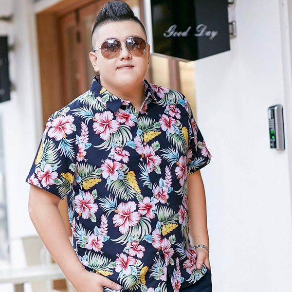 oversized shirt men button up trendy flowers short sleeved beach blouse baggy down shirts -7xl hawaiian mens clothing men's casual, White;black
oversized shirt men button up trendy flowers short sleeved beach blouse baggy down shirts -7xl hawaiian mens clothing men's casual, White;black
