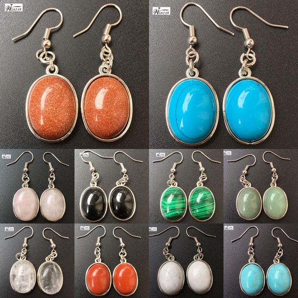 goldstone howlite malachite crystal carnelian jaspe aventurine oval women men dangle earring wb704b & chandelier, Silver
goldstone howlite malachite crystal carnelian jaspe aventurine oval women men dangle earring wb704b & chandelier, Silver