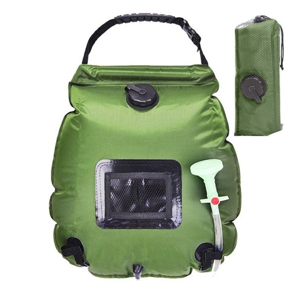 outdoor bags solar powered camping shower bag 20l heating travel portable sun water for summer beach swimming fishing
outdoor bags solar powered camping shower bag 20l heating travel portable sun water for summer beach swimming fishing