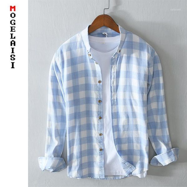 casual men plaid shirt long sleeve 100% cotton man summer breathable 847 men's shirts, White;black
casual men plaid shirt long sleeve 100% cotton man summer breathable 847 men's shirts, White;black
