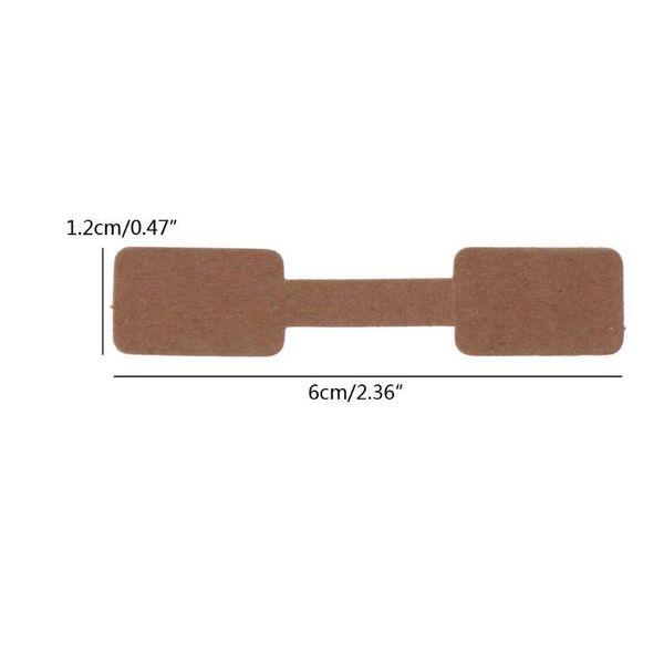 jewelry pouches, bags 52pcs 6 x 1.2cm blank white paper price tag labels display cards necklace ring rectangle stickers hangtag, Pink;blue
jewelry pouches, bags 52pcs 6 x 1.2cm blank white paper price tag labels display cards necklace ring rectangle stickers hangtag, Pink;blue