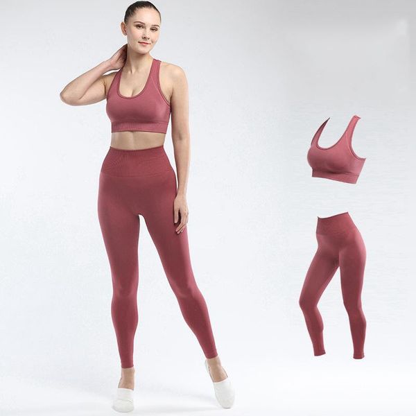 fitness women yoga set gym 2-piece bras+seamless leggings push up pants exercise padded workout running suit sportswear athletic outfit
fitness women yoga set gym 2-piece bras+seamless leggings push up pants exercise padded workout running suit sportswear athletic outfit