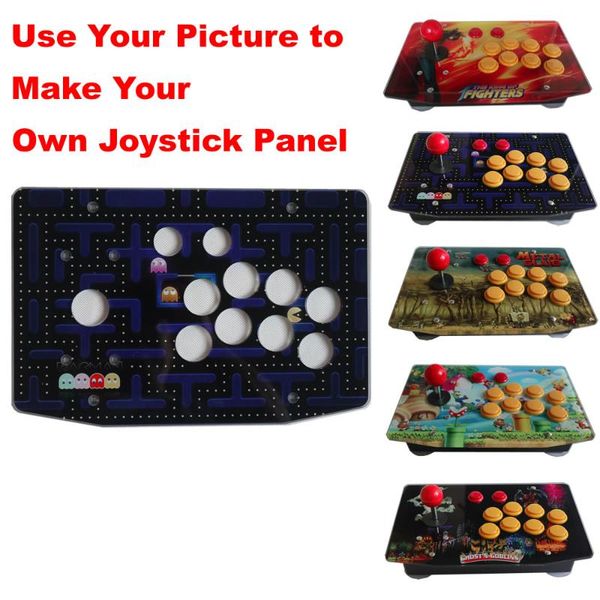 game controllers & joysticks diy arcade joystick kits parts acrylic artwork panel 10 buttons
game controllers & joysticks diy arcade joystick kits parts acrylic artwork panel 10 buttons