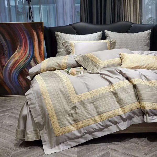 bedding sets high-end european egypt long-staple cotton yarn-dyed jacquard four-piece el
bedding sets high-end european egypt long-staple cotton yarn-dyed jacquard four-piece el