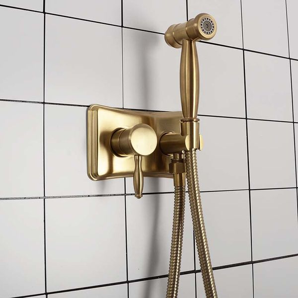 bidet faucets brushed gold&black bathroom spray tap 2 function concealed and cold mixer er douche shower toilet kit khcs
bidet faucets brushed gold&black bathroom spray tap 2 function concealed and cold mixer er douche shower toilet kit khcs