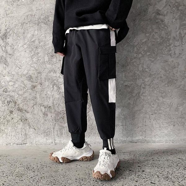 men's many pocket hip-hop casual pants male trousers active elastic hip hop joggers sweatpants big size m-5xl, Black
men's many pocket hip-hop casual pants male trousers active elastic hip hop joggers sweatpants big size m-5xl, Black