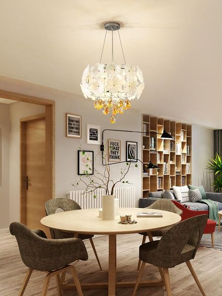 pendant lamps european style flower shape led chandelier warm bedroom dining living room simple crystal
pendant lamps european style flower shape led chandelier warm bedroom dining living room simple crystal