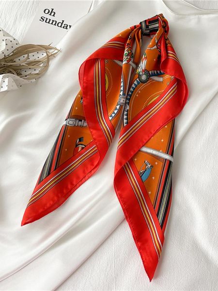 scarves print headscarf silk shawl fashion neckerchief female satin square scarf for women headband hair wrap foulard hijab 2021 bandana, Blue;gray
scarves print headscarf silk shawl fashion neckerchief female satin square scarf for women headband hair wrap foulard hijab 2021 bandana, Blue;gray