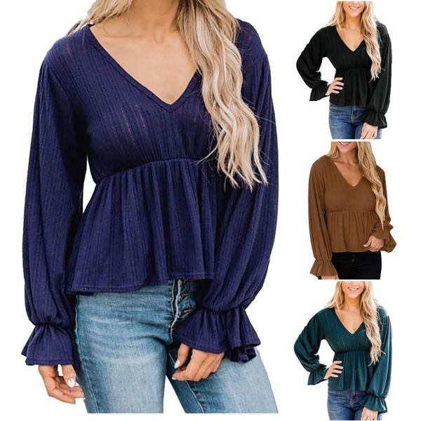 women's blouses & shirts fashion stretch chiffon blouse ruffles v-neck tee female women long sleeve shirt blusas femininas clothing pu, White
women's blouses & shirts fashion stretch chiffon blouse ruffles v-neck tee female women long sleeve shirt blusas femininas clothing pu, White