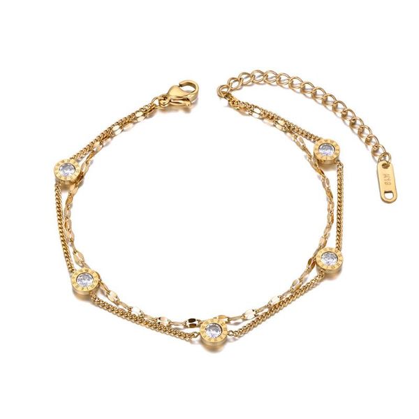 charm bracelets vintage stainless steel cz crystal chain & link for women bohemia 5pcs roman numerals bracelet b20147, Golden;silver
charm bracelets vintage stainless steel cz crystal chain & link for women bohemia 5pcs roman numerals bracelet b20147, Golden;silver