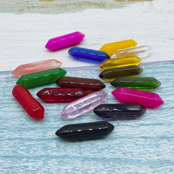 decorative objects & figurines mini glass faux white clear points gemstone column blue pink purple jade crystals minerals stones home decora
decorative objects & figurines mini glass faux white clear points gemstone column blue pink purple jade crystals minerals stones home decora