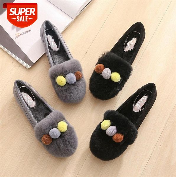 rabbit fur suede peas shoes women's shallow mouth soft sole single one pedal scoop #419c
rabbit fur suede peas shoes women's shallow mouth soft sole single one pedal scoop #419c
