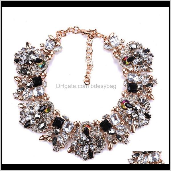 chokers & pendants jewelryfashion crystal rhinestone flowers necklaces charm choker statement collar necklace women jewelry gift drop delive, Golden;silver
chokers & pendants jewelryfashion crystal rhinestone flowers necklaces charm choker statement collar necklace women jewelry gift drop delive, Golden;silver