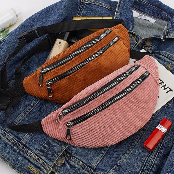 four seasons multifunctional korean waist bag for men and women double zipper flannel leisure bags
four seasons multifunctional korean waist bag for men and women double zipper flannel leisure bags