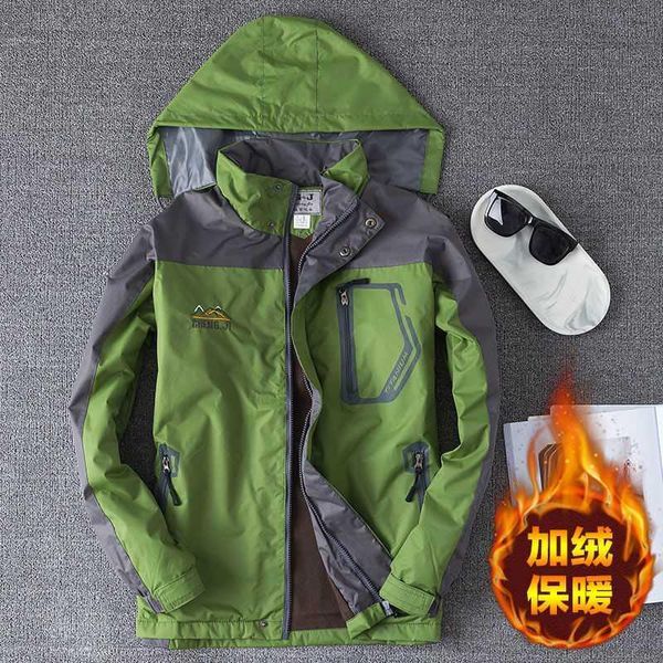 women's jackets quality fleece windproof waterproof warm jacket men and women autumn winter plus velvet thick large size, Black;brown
women's jackets quality fleece windproof waterproof warm jacket men and women autumn winter plus velvet thick large size, Black;brown