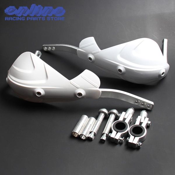 parts white handguard hand guard fit motorcycle motocross dirt pit bike kx85125 kx250 kxf250 kxf450 klx200 klx250 klx450 kx65
parts white handguard hand guard fit motorcycle motocross dirt pit bike kx85125 kx250 kxf250 kxf450 klx200 klx250 klx450 kx65