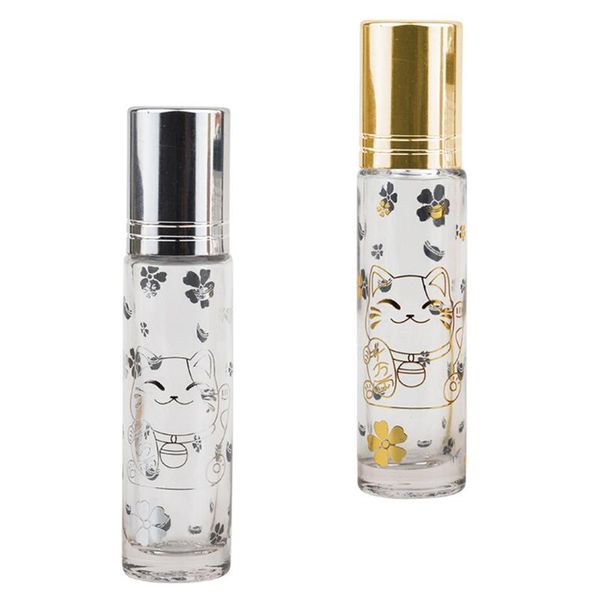 storage bottles & jars 2pcs 10ml cat pattern rollerball diy essential oil perfume
storage bottles & jars 2pcs 10ml cat pattern rollerball diy essential oil perfume