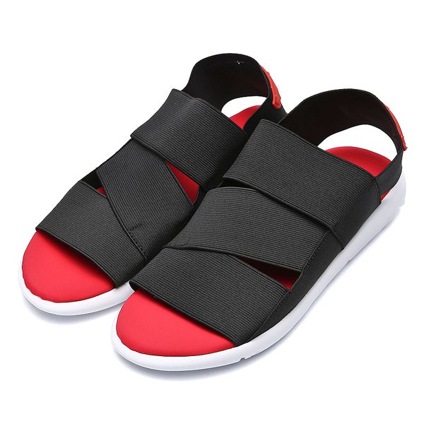 sandals men large size wedge sandals summer man slippers elastic cloth comfortable male sandals beach casual shoes lightweight, Black
sandals men large size wedge sandals summer man slippers elastic cloth comfortable male sandals beach casual shoes lightweight, Black