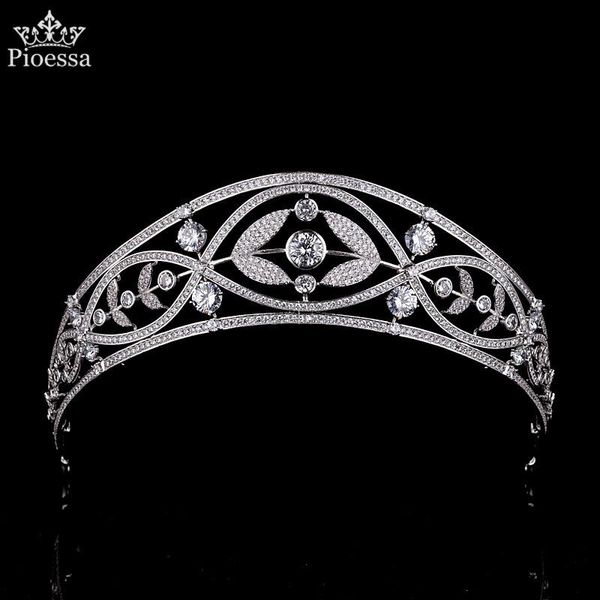 hair clips & barrettes pioessa high-end classic european style queen crown wedding tiaras cz crystal headband headdress, party accessories, Golden;silver
hair clips & barrettes pioessa high-end classic european style queen crown wedding tiaras cz crystal headband headdress, party accessories, Golden;silver
