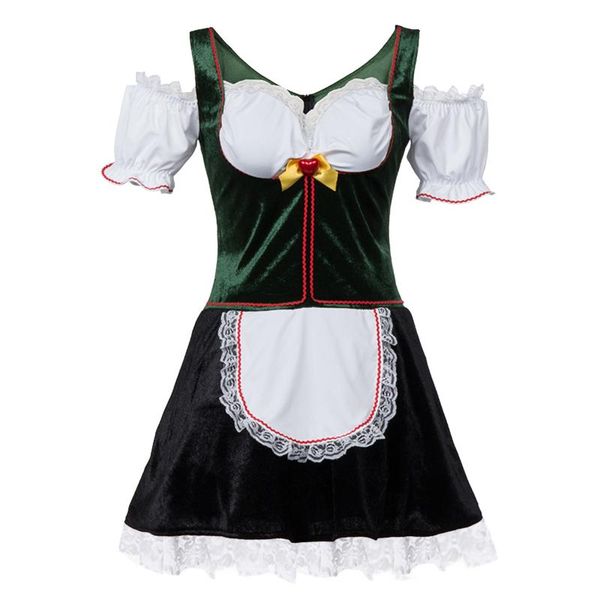 casual dresses dress traditional german beer girl costume bavarian oktoberfest dirndl for women cosplay halloween party, Black;gray
casual dresses dress traditional german beer girl costume bavarian oktoberfest dirndl for women cosplay halloween party, Black;gray
