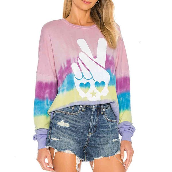 women's hoodies & sweatshirts autumn long sleeve casual streetwear girls kawaii bow-dye pink impression pulley neck t8i2, Black
women's hoodies & sweatshirts autumn long sleeve casual streetwear girls kawaii bow-dye pink impression pulley neck t8i2, Black