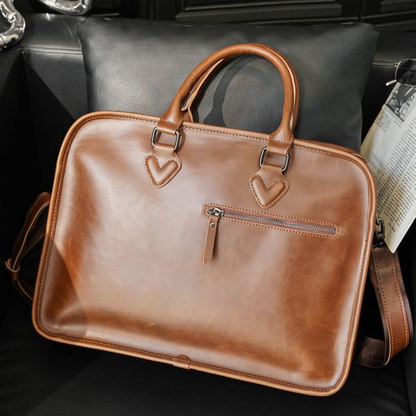 2021 men's bag single shoulder msenger bag crazy horse handbag horizontal styling briefcase computer case type
2021 men's bag single shoulder msenger bag crazy horse handbag horizontal styling briefcase computer case type