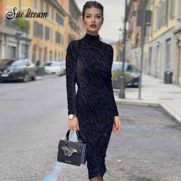 summer chic black zebra stripe mesh midi dress long sleeve high neck christmas evening party vestido 210519, Black;gray
summer chic black zebra stripe mesh midi dress long sleeve high neck christmas evening party vestido 210519, Black;gray