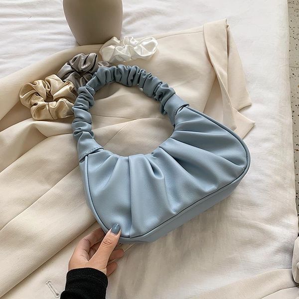evening bags folds design small pu leather shoulder for women 2021 elegant handbags female travel totes lady fashion hand bag
evening bags folds design small pu leather shoulder for women 2021 elegant handbags female travel totes lady fashion hand bag