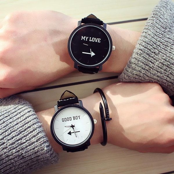wristwatches arrival fashion couple watches black and white simple casual wristwatch men women trendy leather quartz watch relogio gift, Slivery;brown
wristwatches arrival fashion couple watches black and white simple casual wristwatch men women trendy leather quartz watch relogio gift, Slivery;brown