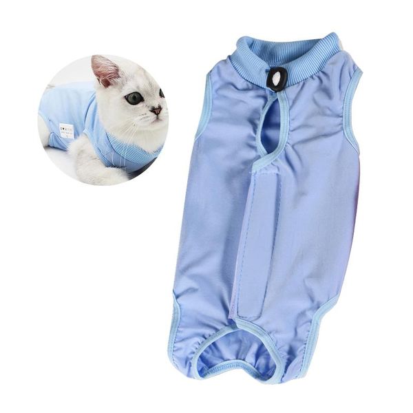 cat costumes sterilization suit pet vest anti-licking breathable after recovery care clothes cats weaning
cat costumes sterilization suit pet vest anti-licking breathable after recovery care clothes cats weaning