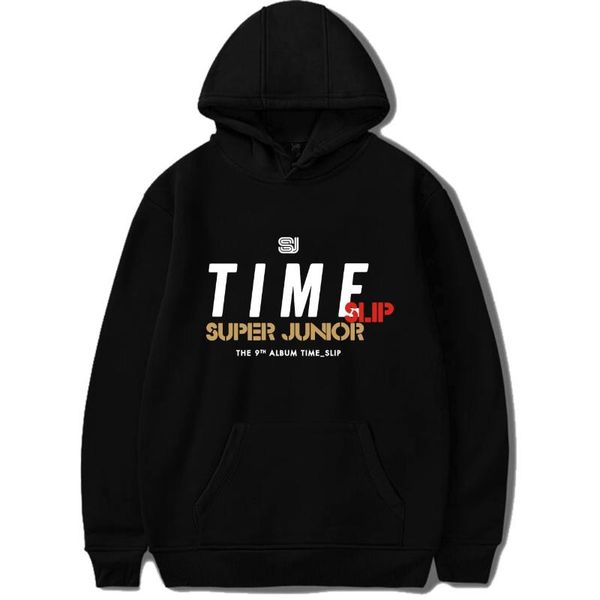 women's hoodies & sweatshirts arrival super junior time slip same printing pullover men and women k- warm loose sweatshirt korean, Black
women's hoodies & sweatshirts arrival super junior time slip same printing pullover men and women k- warm loose sweatshirt korean, Black
