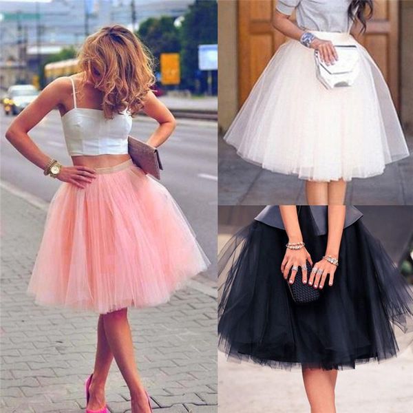 skirts fashion women layers tulle skirt half princess girls ballet tutu dance ball gown partywear black white
skirts fashion women layers tulle skirt half princess girls ballet tutu dance ball gown partywear black white