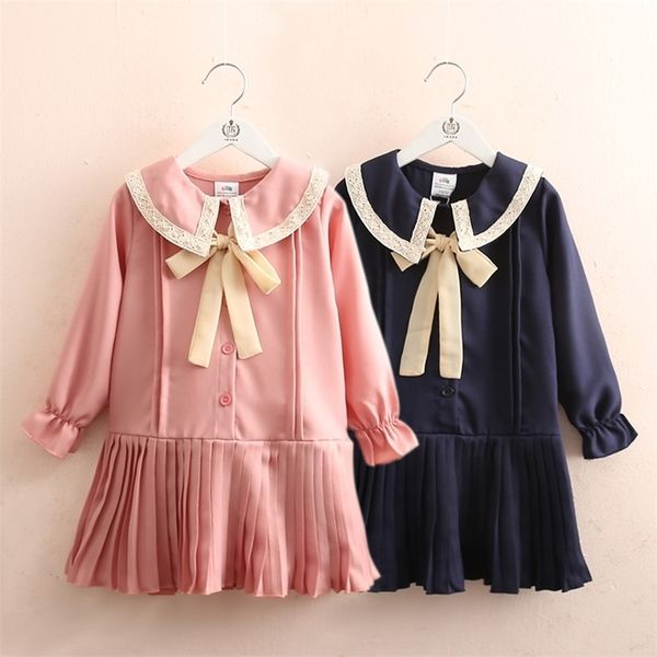 spring autumn 3 4 6 8 10 12 years cute sweet children's long sleeve bow princess chiffion dress for kids baby girls 210701, Red;yellow
spring autumn 3 4 6 8 10 12 years cute sweet children's long sleeve bow princess chiffion dress for kids baby girls 210701, Red;yellow