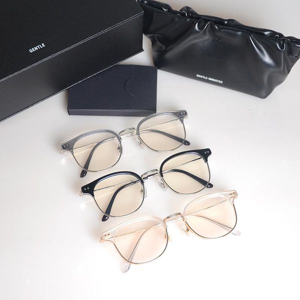 fashion sunglasses frames korean brand eyeglasses women men gentle alio eyewear for reading glasses myopia prescription lens, Black
fashion sunglasses frames korean brand eyeglasses women men gentle alio eyewear for reading glasses myopia prescription lens, Black