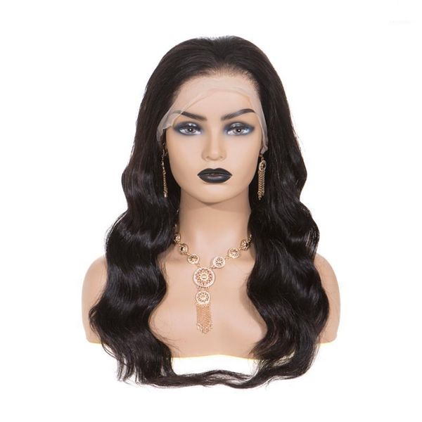 sevengirls brazilian preplucked lace front human hair wigs natural color wet and wavy virgin for women 1, Black;brown
sevengirls brazilian preplucked lace front human hair wigs natural color wet and wavy virgin for women 1, Black;brown
