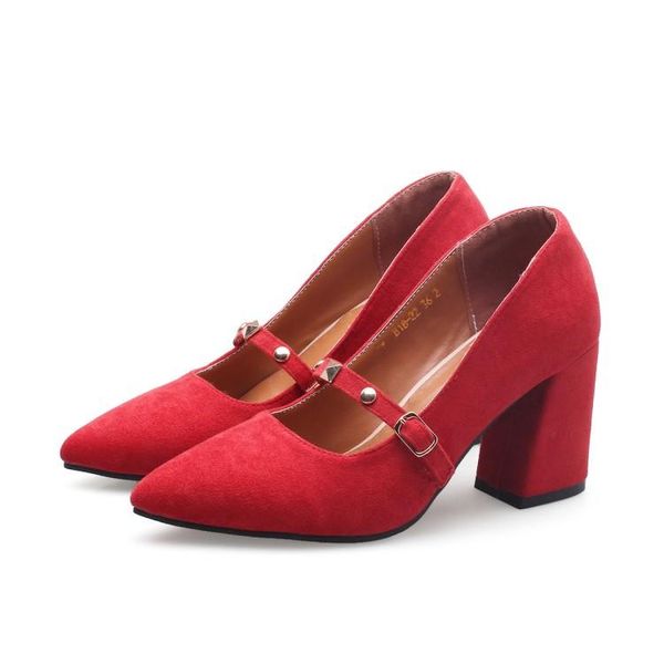 dress shoes big size pointed decorative single ladies high heels women woman pumps, Black
dress shoes big size pointed decorative single ladies high heels women woman pumps, Black