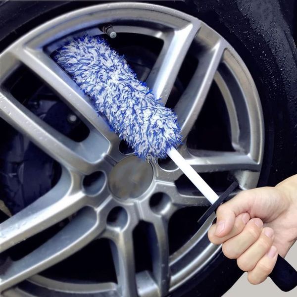 car sponge microfiber premium wheels brush non-slip handle easy to cleaning rims spokes wheel barrel & brake caliper washing tool
car sponge microfiber premium wheels brush non-slip handle easy to cleaning rims spokes wheel barrel & brake caliper washing tool