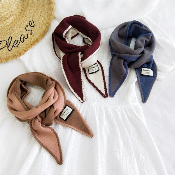 scarves knitting wool scarf double sided color pointed autumn and winter warm small headband, Blue;gray
scarves knitting wool scarf double sided color pointed autumn and winter warm small headband, Blue;gray